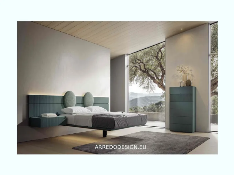 Letto matrimoniale Cloud Veneran con uno sconto IMPERDIBILE