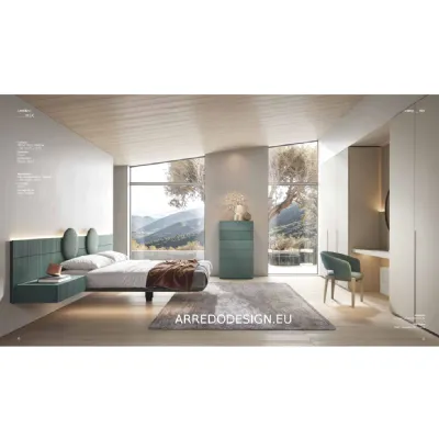 Letto matrimoniale Cloud Veneran con uno sconto IMPERDIBILE