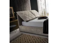 Letto design con contenitore Allen Felis a prezzo scontato