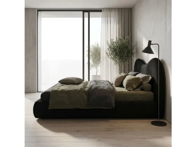 Letto design Black Collezione esclusiva scontato 34%