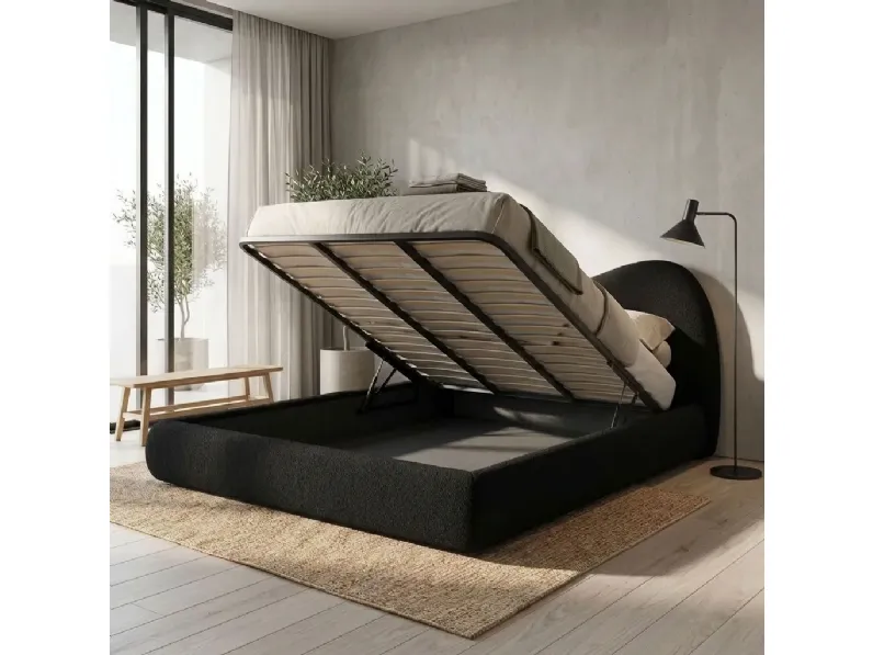 Letto design Black Collezione esclusiva scontato 34%