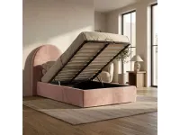 Letto piazza e mezzo design Cuore Collezione esclusiva a prezzo scontato