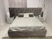 Letto imbottito con contenitore Cv 122 letto otiliaCollezione esclusivaa prezzo scontato