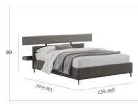 Letto design Denver V&nice con uno sconto del 32%