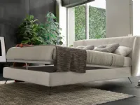 Letto design Duke high Valentini scontato 40%