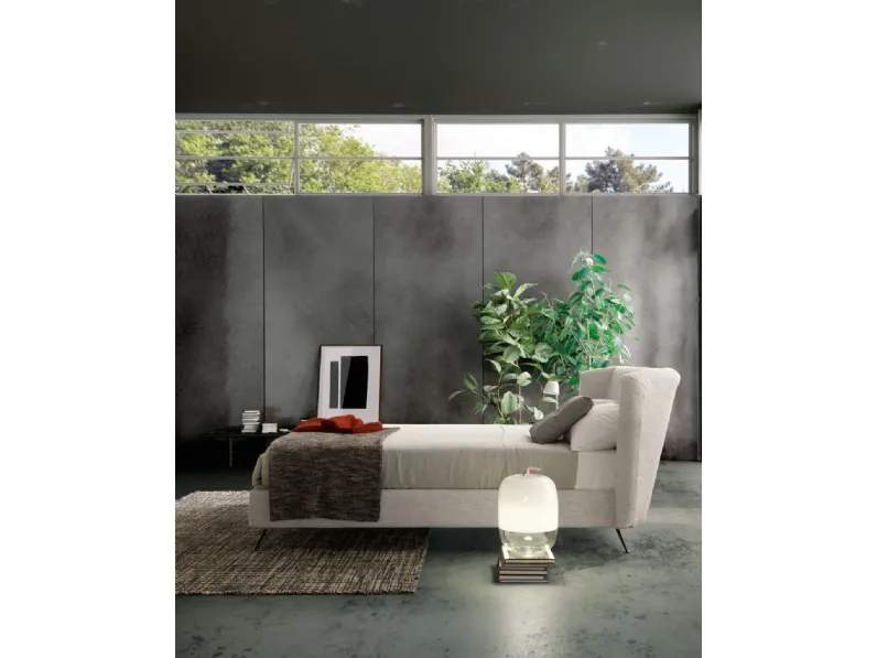 Letto design Duke high Valentini scontato 40%