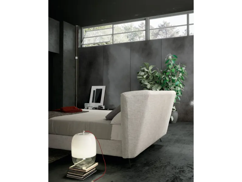 Letto design Duke high Valentini scontato 40%