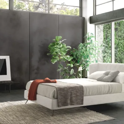 Letto design Duke high Valentini scontato 40%