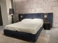 Letto matrimoniale design Letto otello  Ditre italia a prezzo ribassato