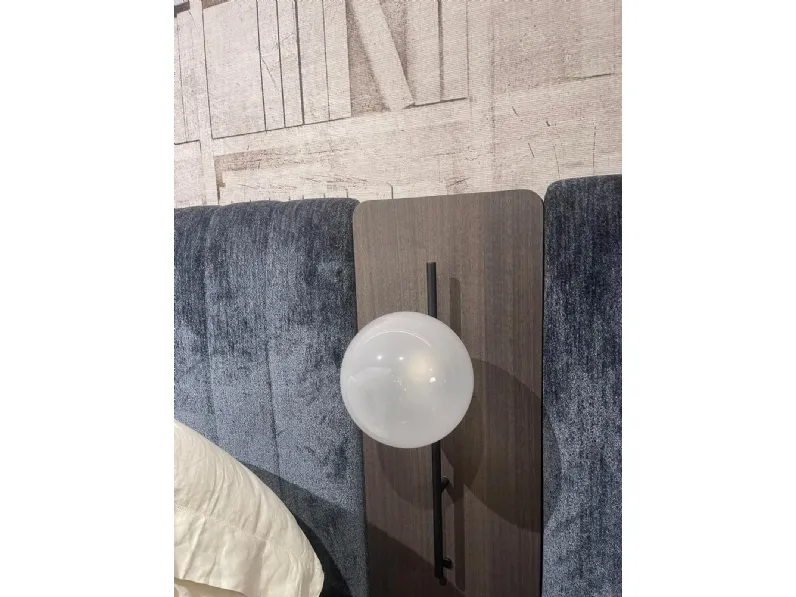 Letto matrimoniale design Letto otello  Ditre italia a prezzo ribassato