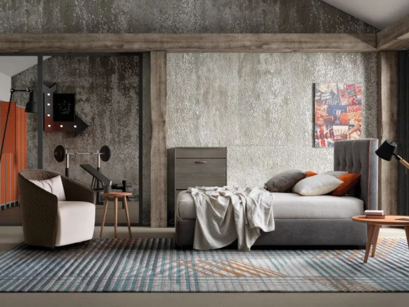 Letto design Love Le comfort scontato 30%