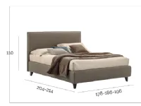 Letto Mood V&nice SCONTATO a PREZZI OUTLET