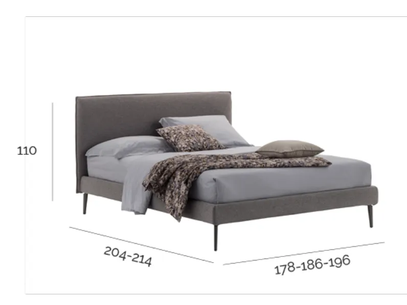 Letto Mood V&nice SCONTATO a PREZZI OUTLET