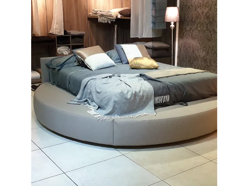 Letto Samoa con Contenitore e Testiera di Design - Zen