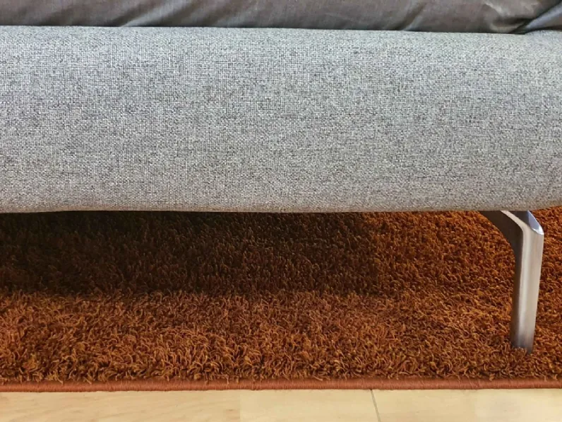 Letto design con contenitore Osaka new Noctis a prezzo scontato