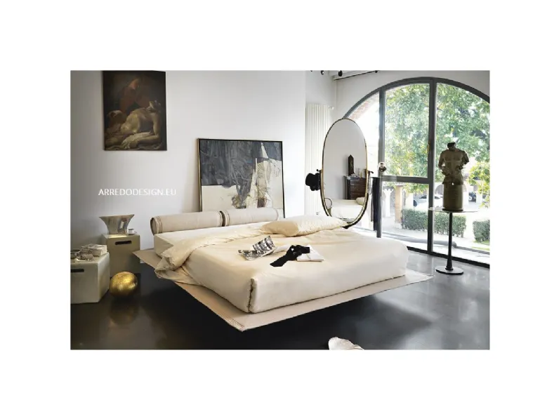 Letto design * flamingo Noctis scontato 30%