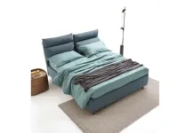 Letto design con giroletto John  Artigianale a prezzo scontato