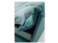 Letto design con giroletto John  Artigianale a prezzo scontato