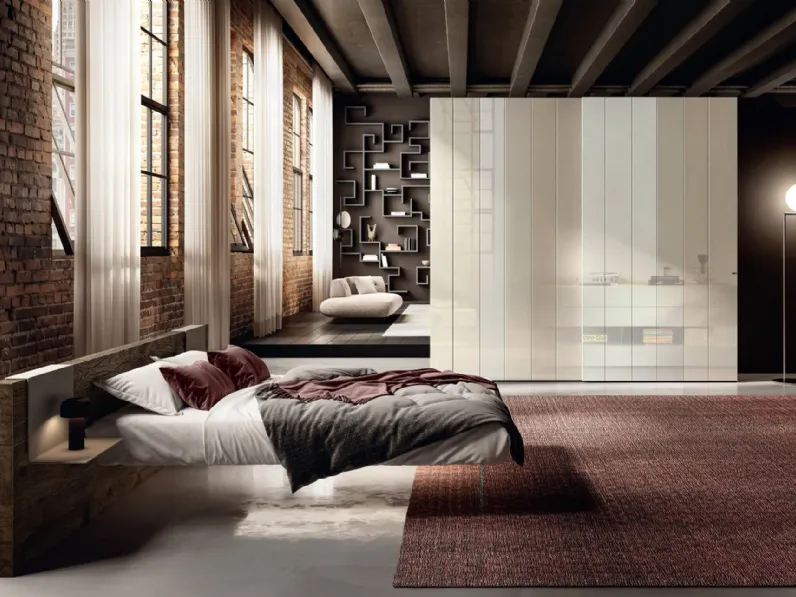Letto design Air 1524 Lago scontato 25%