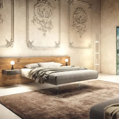 Letto design Air 1524 Lago scontato 25%