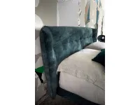 Letto matrimoniale con piedini Riva Veneran a prezzo ribassato