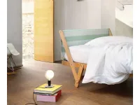 Letto in legno modello Tolo di Noctis scontato 30%