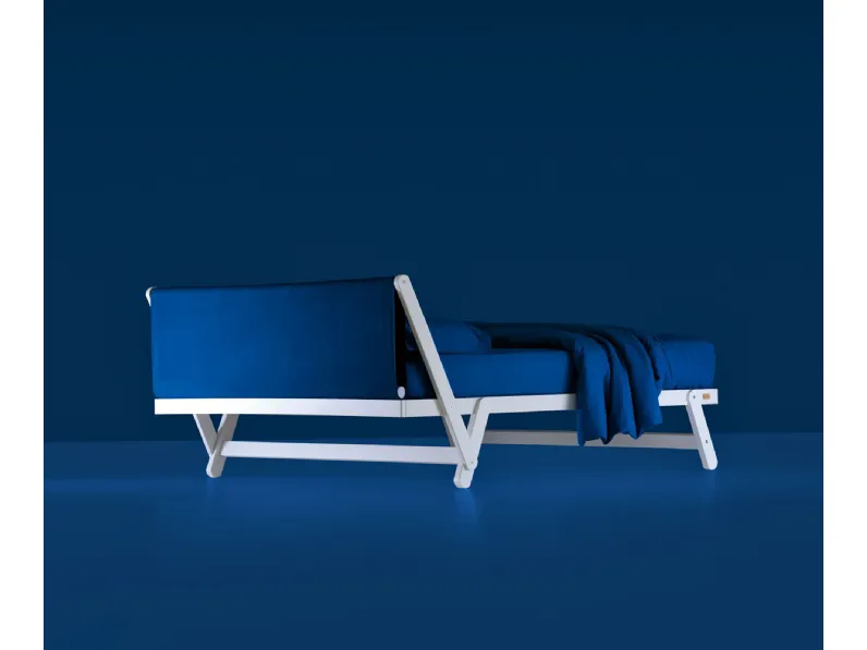Letto in legno modello Tolo di Noctis scontato 30%