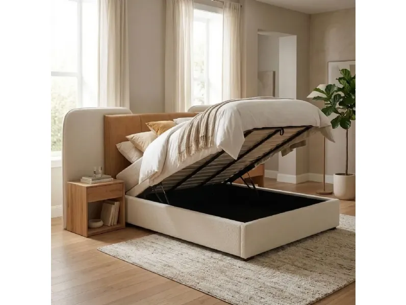 Letto design Experience  Collezione esclusiva con un ribasso del 50%
