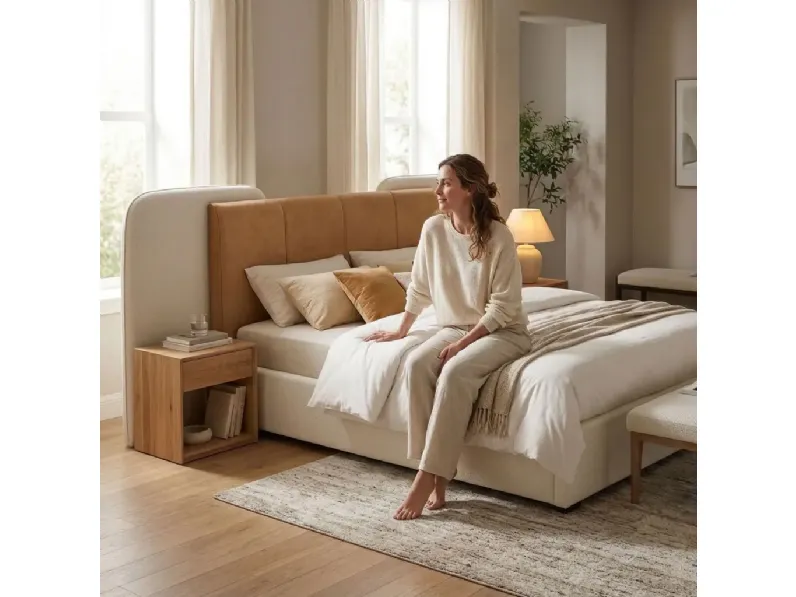 Letto design Experience  Collezione esclusiva con un ribasso del 50%