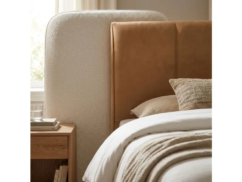 Letto design Experience  Collezione esclusiva con un ribasso del 50%
