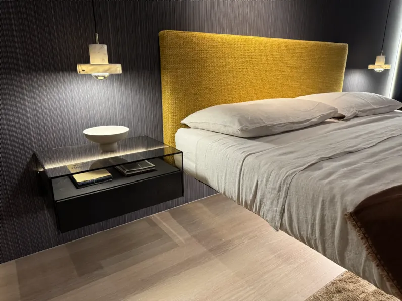 Letto matrimoniale con piedini Fluttua mdw 2026 Lago a prezzo ribassato