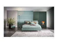 Letto matrimoniale design Frick Twils a prezzo ribassato