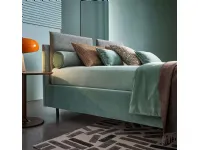 Letto matrimoniale design Frick Twils a prezzo ribassato