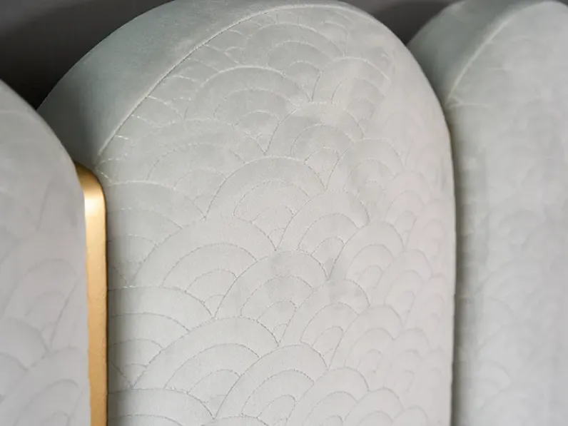 Letto design Gond Tre ci salotti scontato 50%