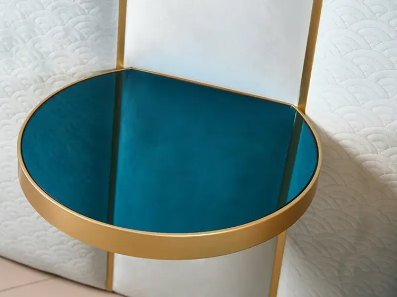 Letto design Gond Tre ci salotti scontato 50%