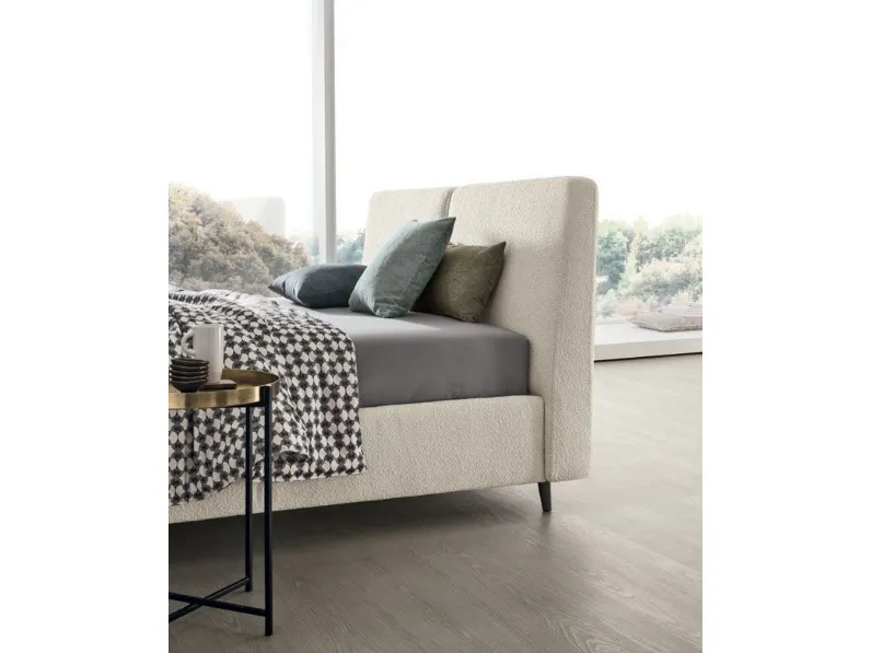 Letto matrimoniale design Jago V&nice a prezzo scontato