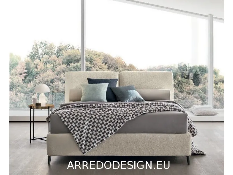 Letto matrimoniale design Jago V&nice a prezzo scontato