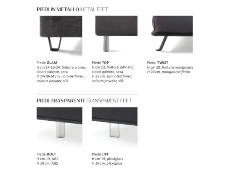 Letto Just * Samoa SCONTATO a PREZZI OUTLET