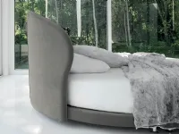 Letto imbottito con piedini Kaleido  Rigosalotti a prezzo ribassato