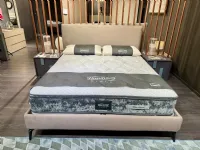 Letto design Lenox  Novaluna scontato 33%