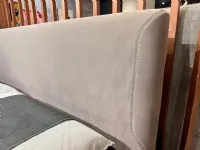 Letto design Lenox  Novaluna scontato 33%