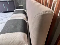 Letto design Lenox  Novaluna scontato 33%