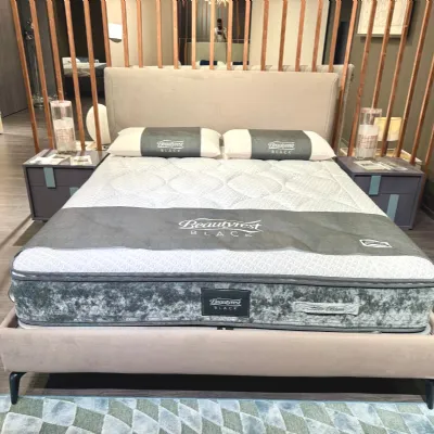 Letto design Lenox  Novaluna scontato 33%