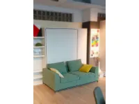 Letto in legno a scomparsa Letto a scomparsa Clei a prezzo scontato