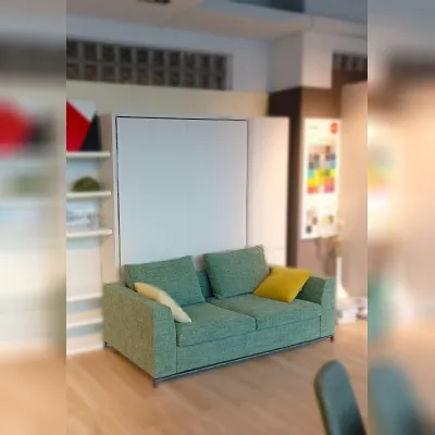 Letto in legno a scomparsa Letto a scomparsa Clei a prezzo scontato