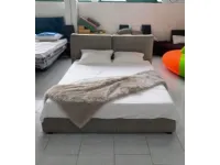 Letto matrimoniale con contenitore Letto contenitore pronta consegna sfoderabile Md work a prezzo ribassato