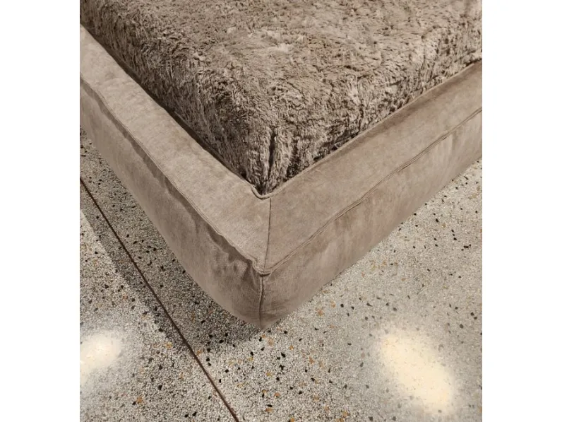 Letto matrimoniale con contenitore Letto contenitore pronta consegna sfoderabile Md work a prezzo ribassato