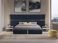 Approfitta dello sconto 38% sul letto luxury maxi acciaio velluto di Md work