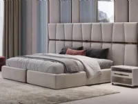 Approfitta dello sconto 38% sul letto luxury maxi acciaio velluto di Md work