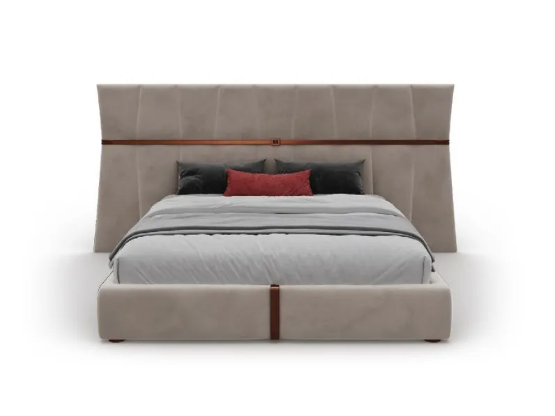 Approfitta dello sconto 38% sul letto luxury maxi acciaio velluto di Md work